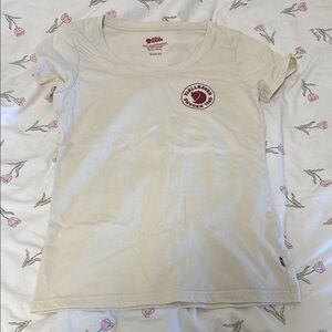 Fjällräven Beige T-Shirt